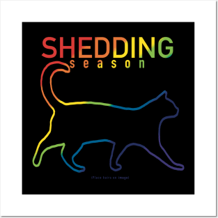 Shedding season (c/r) Posters and Art